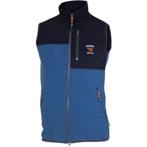 Ivanhoe of Sweden Zane Vest Wollen bodywarmer (Heren |blauw)