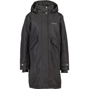 Didriksons - Josefine Parka 2 - Lange Jas - Grijs - 100% Polyamide - Waterdicht - Winddicht