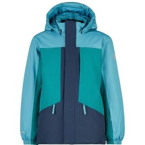 Heber Peak Kids PinusHe II Ski Jacket Ski-jas (Kinderen |turkoois/blauw |waterdicht)