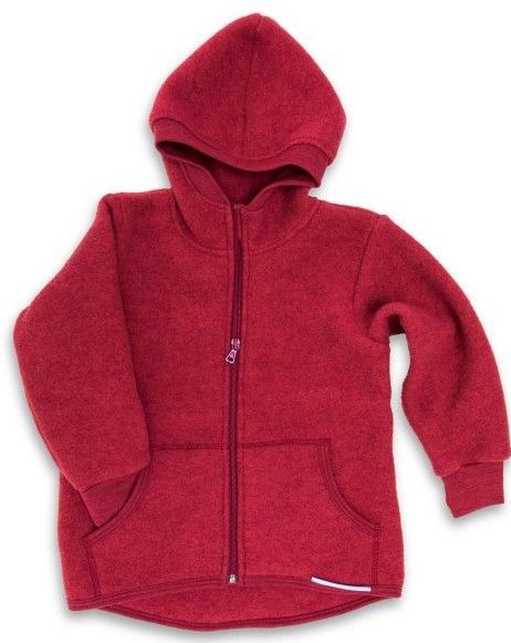 Engel - Kinderen - Kapuzen Jas - Merinofleece