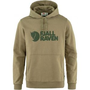 Fjällräven Fjällräven Logo Hoodie Hoodie (Heren |beige)