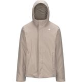 K-way - K8133DW - Jacko Keperstofjas - Marineblauw - Polyester