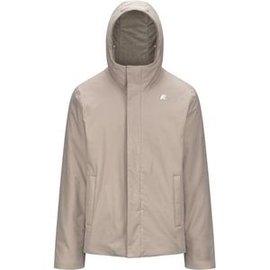 K-Way - Twill Marmot Jas - Groen - Heren - 100% Polyester
