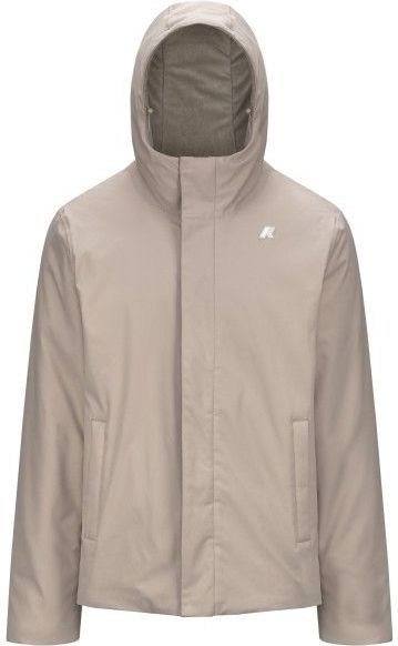 K-way - K8133DW - Jacko Keperstofjas - Marineblauw - Polyester