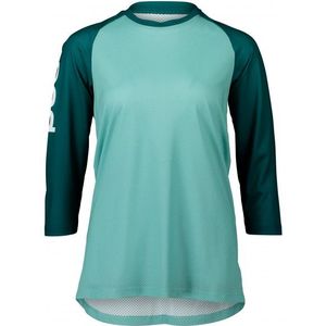 POC Womens MTB Pure 3/4 Jersey Fietsshirt (Dames |turkoois)