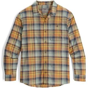 Royal Robbins Redwood Plaid L/S Overhemd (Heren |beige)