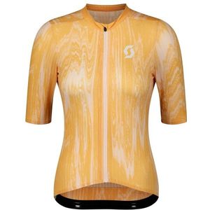 Scott Womens Jersey Ultd SL S/S Fietsshirt (Dames |beige)