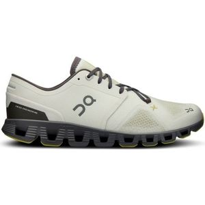 On Cloud X 3 Hardloopschoenen (Heren |grijs)