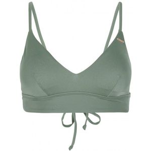 ONeill Womens Wave Top Bikinitop (Dames |groen)