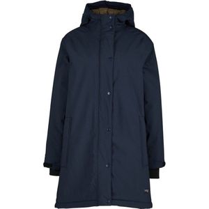 Stoic Women´s MountainWool MMXXUppsala Parka Parka (Dames |blauw |waterdicht)