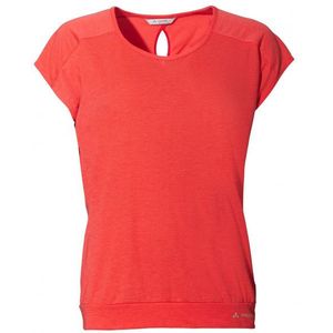 Vaude Womens Skomer T-Shirt III Sportshirt (Dames |rood)