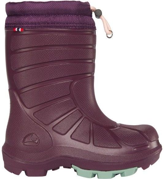 Viking - Bottes Equestrian - Prune - Unisex - 22 EU