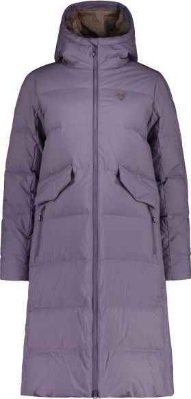 Maloja - AnkogelM - Lange Jas - Purper - Dames