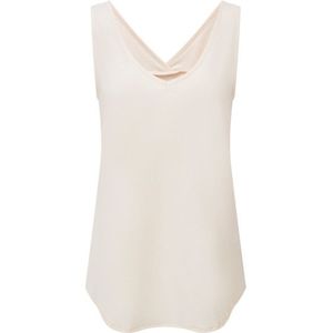 Sherpa - Bali - Sporttop - Wit/Beige - V-Hals