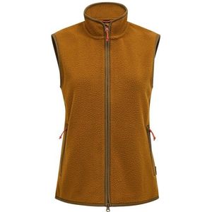 Peak Performance - Pile Vest - Fleecebodywarmer - Bruin