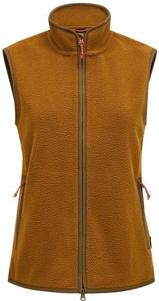 Peak Performance - Pile Vest - Fleecebodywarmer - Bruin