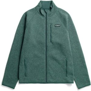 NIKIN TreeJacket Knitted Cosy Fleecevest (olijfgroen)