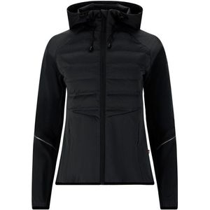 ENDURANCE Womens Eluna Primaloft Windblock Jacket Synthetisch jack (Dames |zwart)