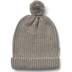 WHEAT Kids Strickmütze Alphie Muts (Kinderen |grijs)