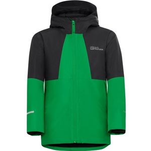 Jack Wolfskin - Kids Actamic 2L Insulation Jacket - Winterjack - Groen - Waterdicht