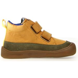 Naturino Kids Nupty WP Suede/Fabric Lined Barefootschoenen (Kinderen |militare / zucca)