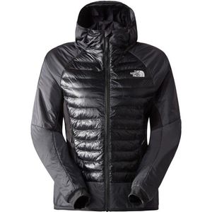 The North Face Womens Macugnaga Hybrid Insulation Synthetisch jack (Dames |zwart/grijs)