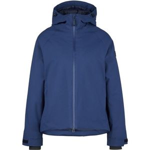 Stoic Womens MountainWool MMXX UppsalaSt III Jacket Winterjack (Dames |blauw |waterdicht)