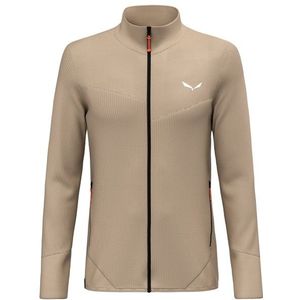 Salewa - Puez Waffle Hyb Pl - Softshelljack - Sneldrogend - Heren