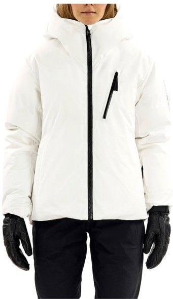 The Mountain Studio - Pertex Reversible Tecno - Donsjas - Glanzend en Mat - 750 Fill Power