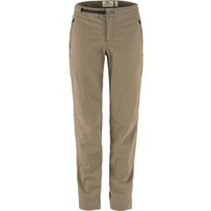 Fjällräven Womens High Coast Trail Trousers Trekkingbroek (Dames |beige)