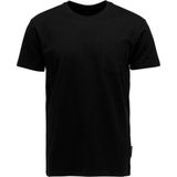 Black Diamond - Project T-shirt - Katoen - Zwart - Korte Mouwen