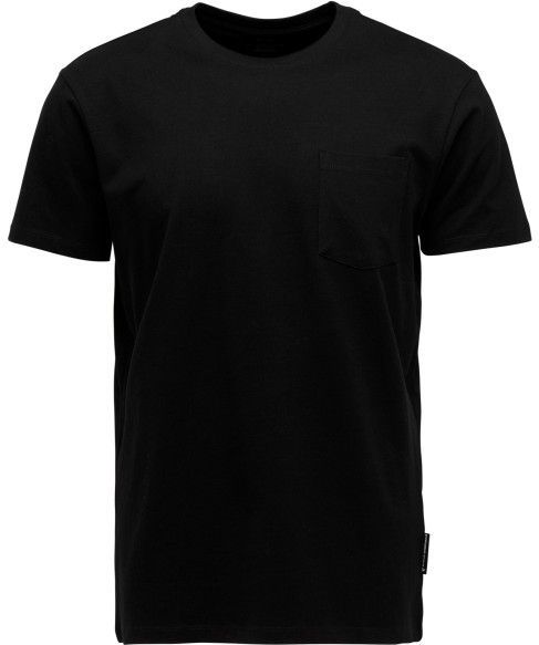 Black Diamond - Project T-shirt - Katoen - Zwart - Korte Mouwen