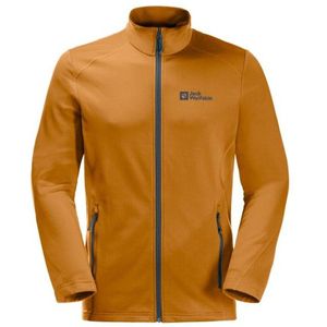 Jack Wolfskin Kolbenberg Full Zip Fleecevest (Heren |bruin)