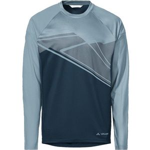 Vaude Moab L/S T-Shirt VI Fietsshirt (Heren |blauw)