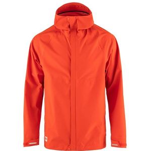 Fjällräven HC Hydratic Trail Jacket Regenjas (Heren |rood |waterdicht)