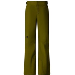 The North Face Womens Descendit Pant Skibroek (Dames |olijfgroen |waterdicht)
