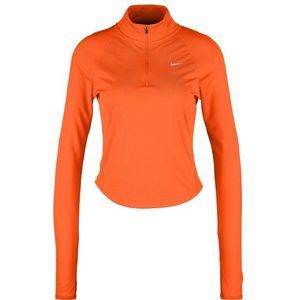 Nike - Tempo Novelty Dri-FIT - Hardloopshirt - Halve Rits - Dames