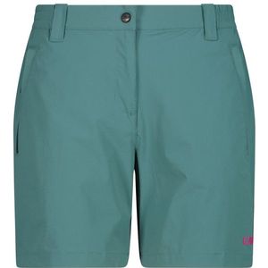 CMP Womens Stretch Bermuda Short (Dames |turkoois)