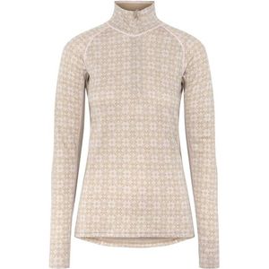 Kari Traa Womens Rose Light Half Zip Merino-ondergoed (Dames |beige)