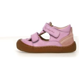 Naturino Barefoot Irtys sandalen voor meisjes en jongens, Lila, 20 EU