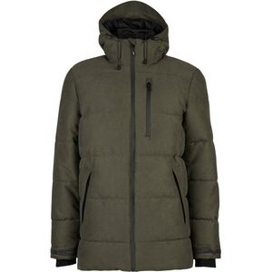 Stoic ArvikaSt Puff Jacket Winterjack (Heren |bruin)
