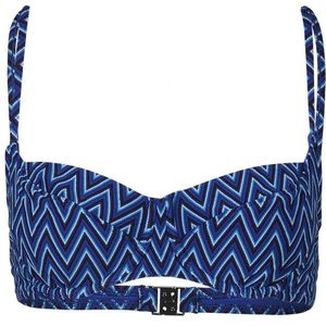 Seafolly Womens Cleo Underwire Bra Bikinitop (Dames |blauw)