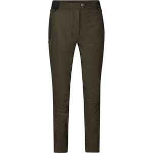 Seeland Womens Avail Aya Insulated Pants Winterbroek (Dames |olijfgroen |waterdicht)