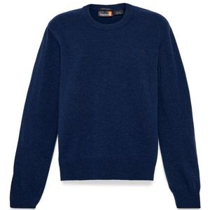 Timberland - Merino Trui - Zacht - 70% Merinowol - Ronde Hals