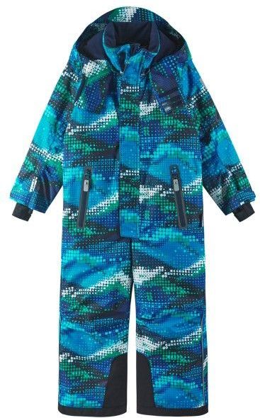 Reima - Reach - Overall - Blauw - Waterdicht