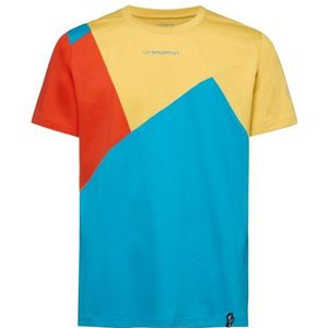 La Sportiva Dude Sportshirt (Heren |blauw)