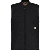 Maloja - MoosbergM - Synthetische Bodywarmer - Zwart - Isolerend - PrimaLoft - Winddicht