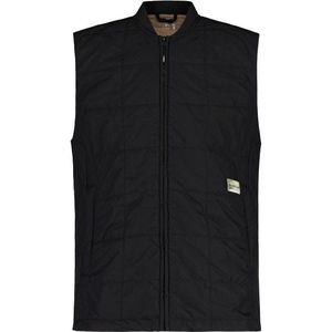 Maloja - MoosbergM - Synthetische Bodywarmer - Zwart - Isolerend - PrimaLoft - Winddicht