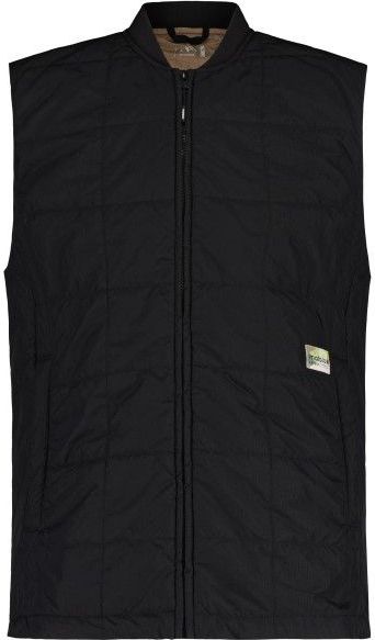 Maloja - MoosbergM - Synthetische Bodywarmer - Zwart - Isolerend - PrimaLoft - Winddicht