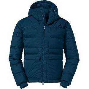 Schöffel Boston M herenjack, sportieve winterjas met capuchon, waterdichte en winddichte outdoorjas